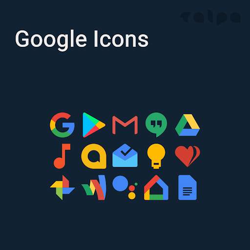Talpa Icon Pack screenshot 2