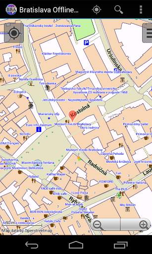 Offline Stadkaart Bratislava screenshot 7