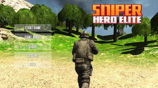 Sniper Hero Elite screenshot 2