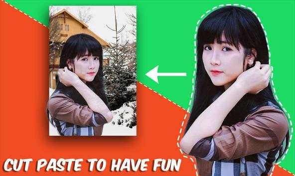 Auto Cut Paste Photo - Cut paste screenshot 2