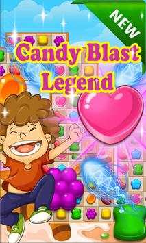 Candy Blast Legend 2017 New! screenshot 2