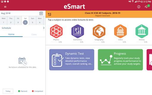 Achariya eSmart Learning screenshot 10