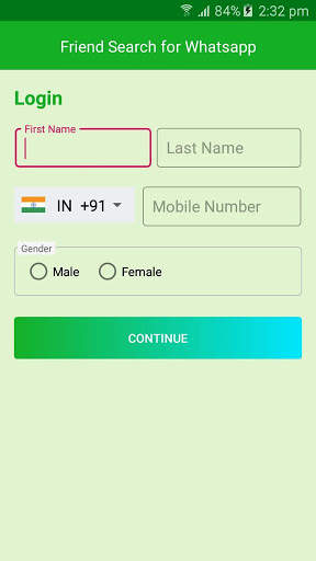 Friend Search for WA Chat screenshot 1