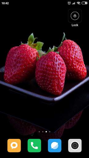 Strawberry Wallpaper HD screenshot 11