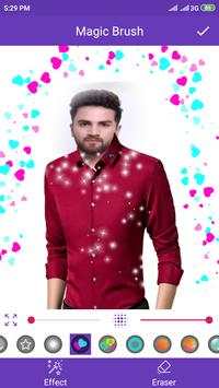 Man Shirt Photo Suit screenshot 5