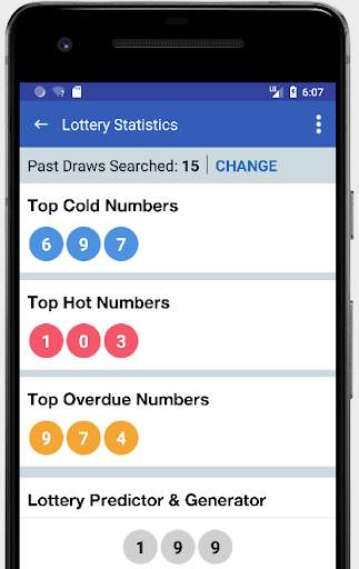 Lottery App -  Lotto Winning Numbers & Predictions screenshot 2