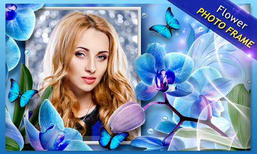 Flower Photo Editor – Dual Photo Frames screenshot 3