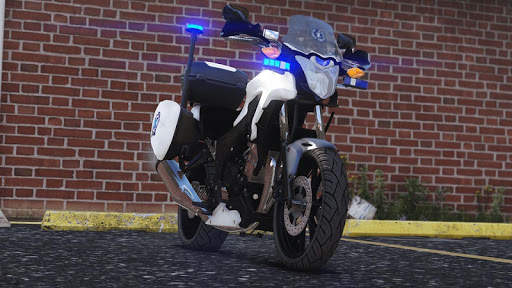 Police Moto Chase and Real Motobike Simulator 2021 screenshot 3