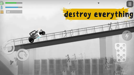 Stickman Destruction Zombie Annihilation screenshot 5