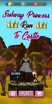 Temple Cinderella Princess Run screenshot 2