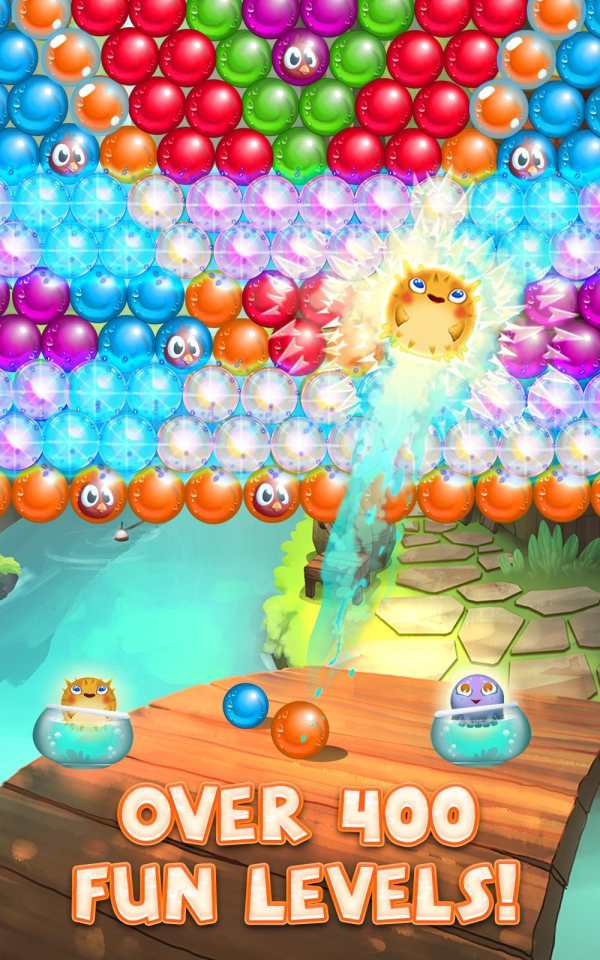 Bubble Bird Blast screenshot 1
