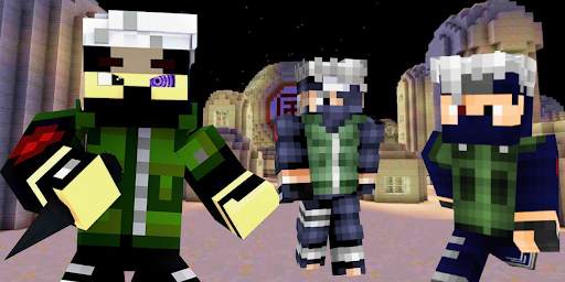 Kakashi Skin for Minecraft screenshot 3