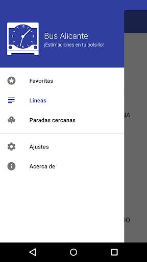 Bus Alicante (TAM) screenshot 8
