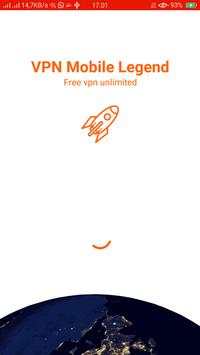 VPN Mobile Legend Epic screenshot 1