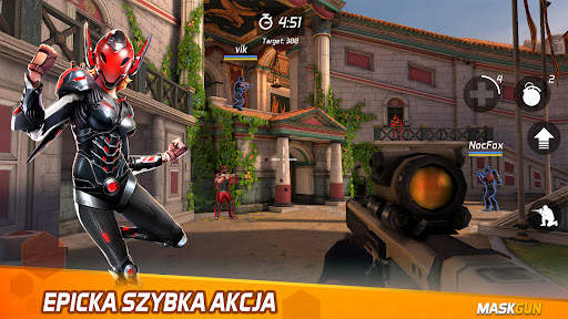 MaskGun: Strzelająca gra broni screenshot 1