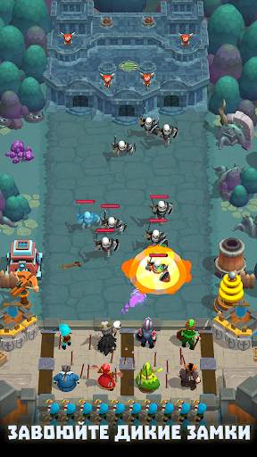Wild Castle TD - Grow Empire скриншот 7