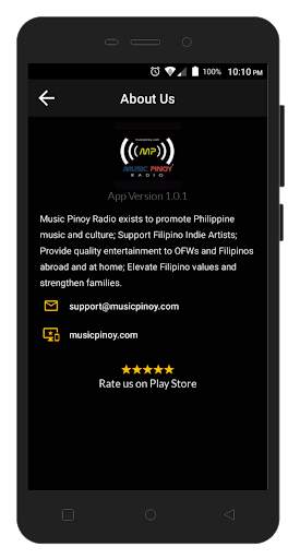 Music Pinoy Radio screenshot 4