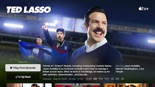 Apple TV screenshot 4
