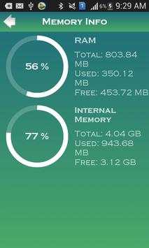 Clean Ram Booster screenshot 3