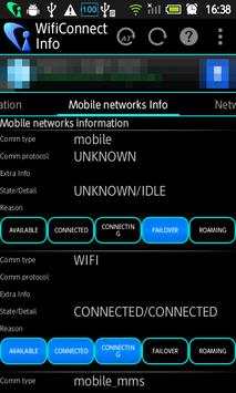 Wifi Connect Info screenshot 2