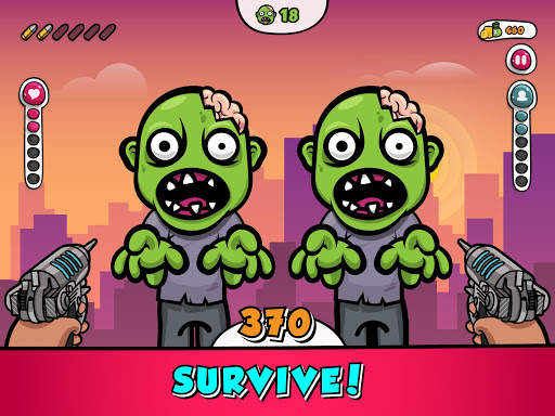 Guns & Zombies : Tap and Shoot screenshot 16