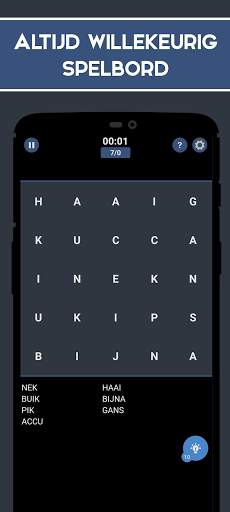 Woordzoekpuzzel - Gratis woordspelletjes screenshot 8