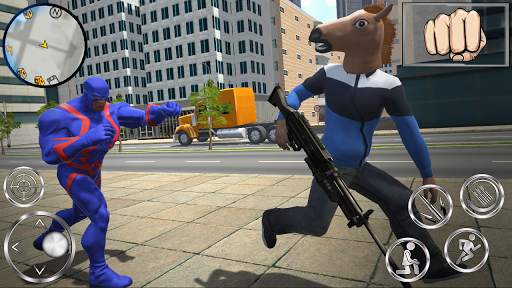Super Mega Hero screenshot 8