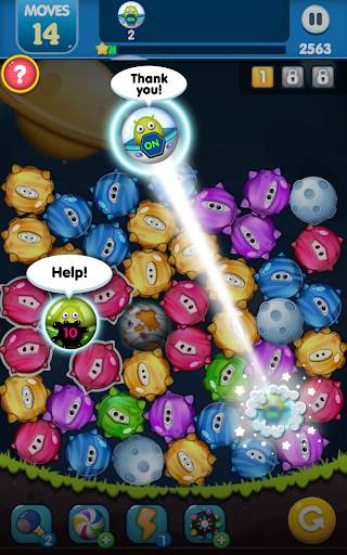 Star Link Puzzle - Pokki Line screenshot 6