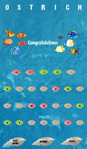 Hangman (Shark Attack) screenshot 10