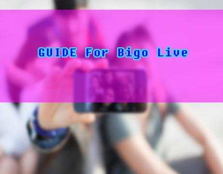 Cam Bigo Live Streaming: Guide screenshot 3