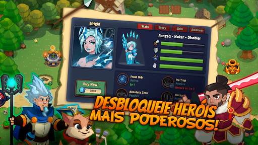 Realm Defense: Torre de Defesa screenshot 2