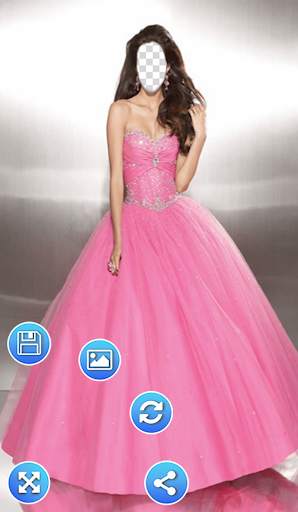 Gown Dress Photo Frames screenshot 3