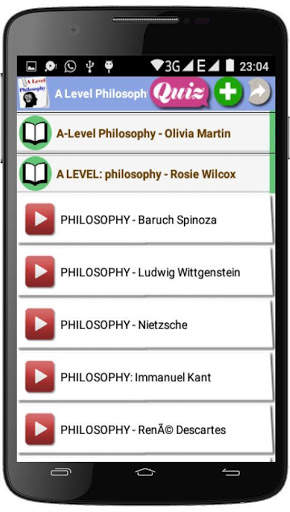 A Level Philosophy screenshot 3