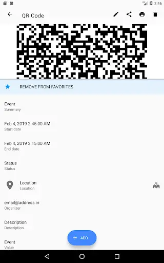 Brag Barcode Reader/Scanner & Generator (Ads Free) скриншот 11