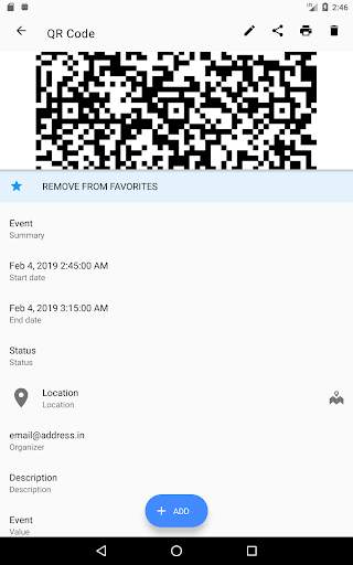 Brag Barcode Reader/Scanner & Generator (Ads Free) screenshot 11