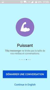 Tika messenger screenshot 5