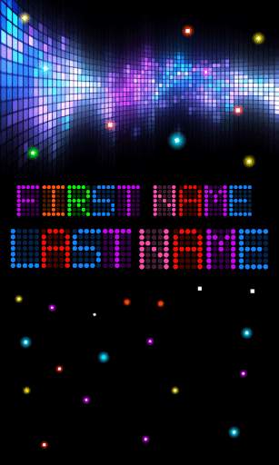 LED Name screenshot 3