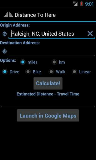Distance to Here Free screenshot 3
