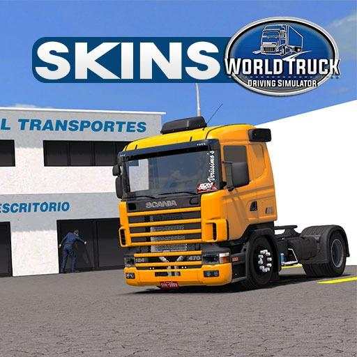 Skins World Truck Driving Simulator 3.0