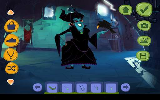 Halloween Dress Up Games screenshot 24