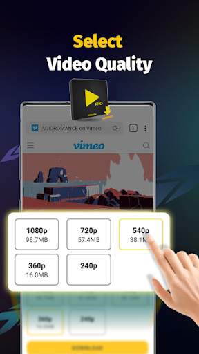 Amazing videos Downloader - Private Video Browser screenshot 3