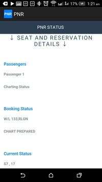 PNR Status - Indian Railway screenshot 5