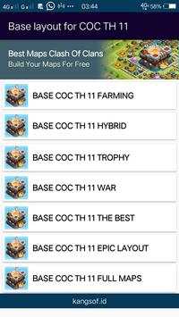 Top Base COC TH11 Update screenshot 2