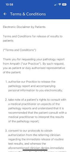 Ampath screenshot 7