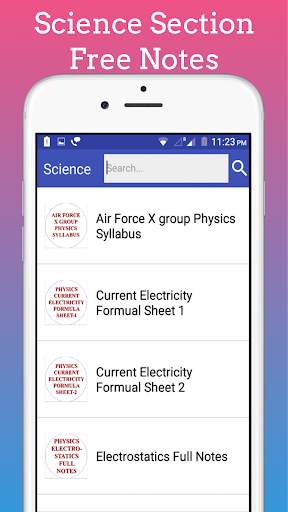 LearnWay Official -Book for Air Force X & Y Group screenshot 2