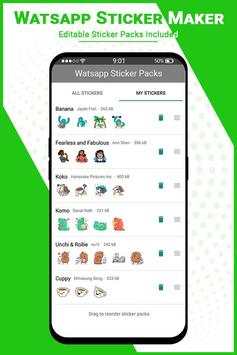 Stickers Maker for WhatsApp - Create New WA Packs screenshot 4