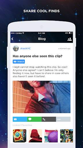 SPN Creation Con Amino Offic. screenshot 5