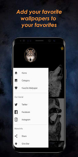 Lone Wolf Wallpapers HD screenshot 5