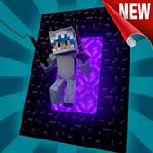 Portal mods for Minecraft logo
