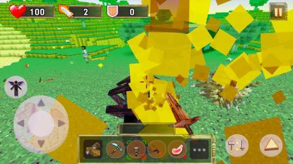 Block Craft Fallout Edition screenshot 7